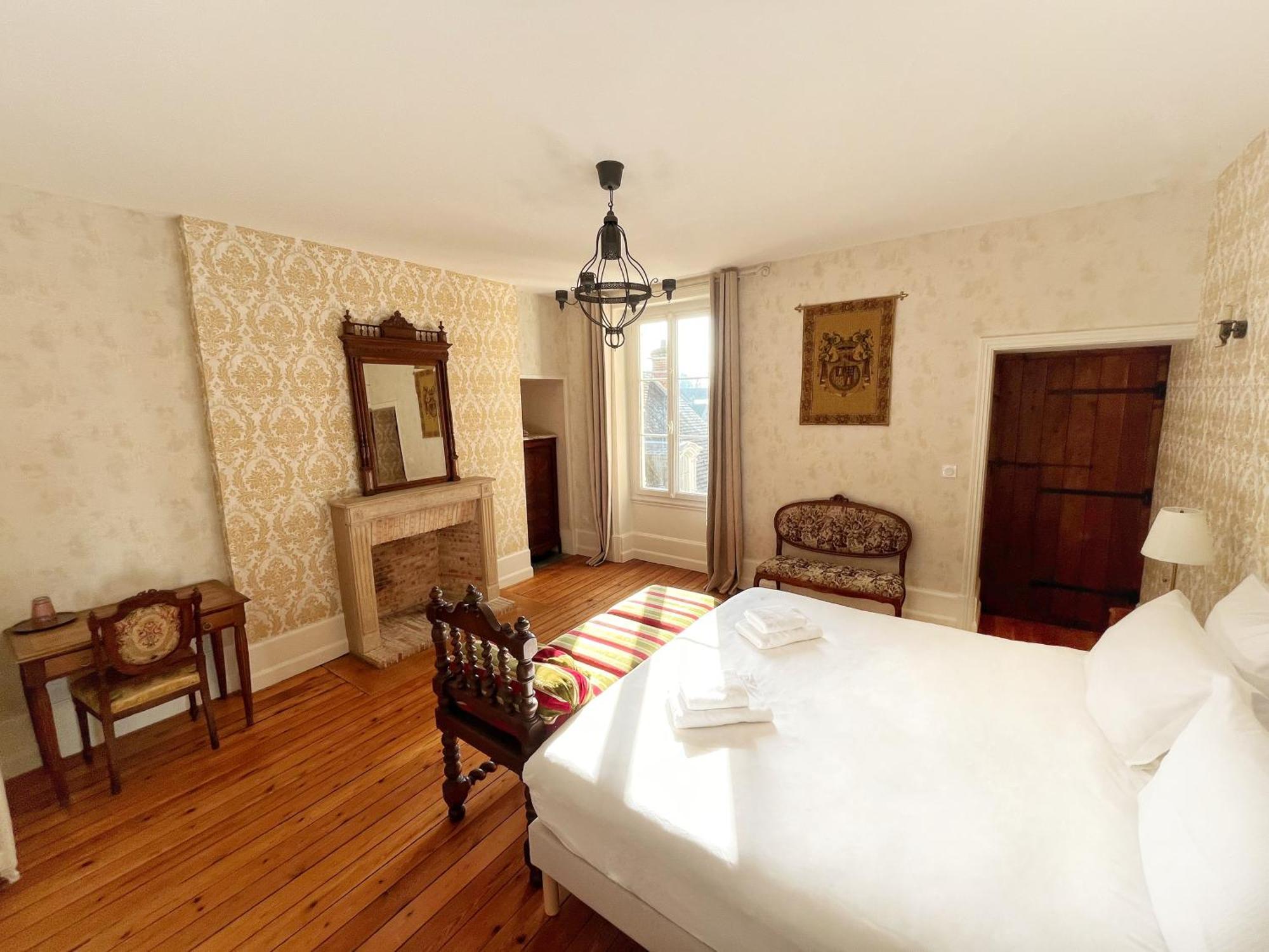 La Maison Voyage Bed And Breakfast Onzain Kültér fotó