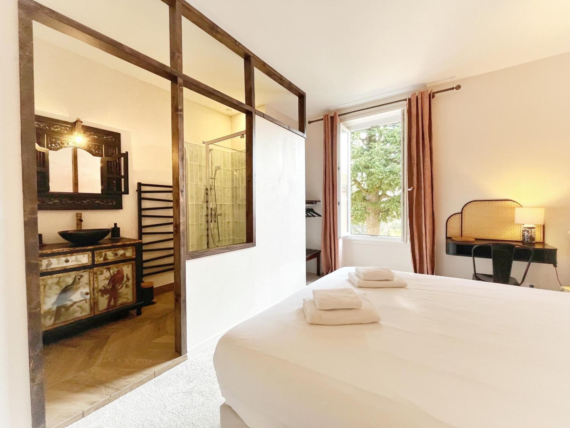 La Maison Voyage Bed And Breakfast Onzain Kültér fotó