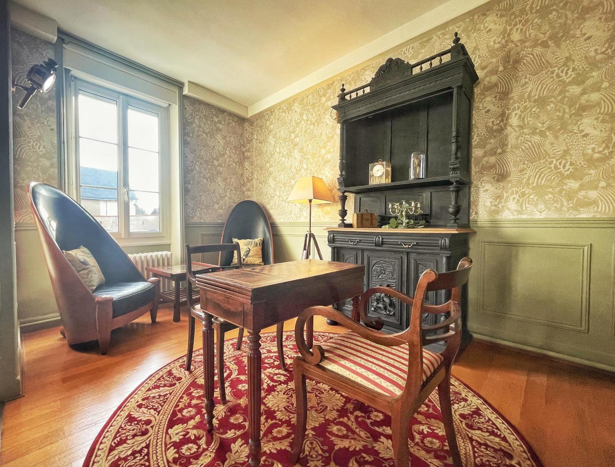 La Maison Voyage Bed And Breakfast Onzain Kültér fotó